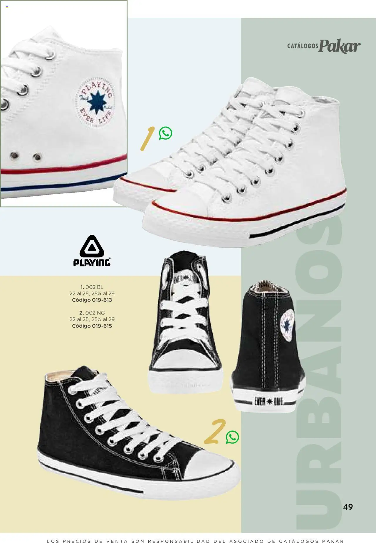 Nuevas ofertas de SC Pakar válidas en toda la República Mexicana desde el 24.07.2025. ¡Encuentra las mejores ofertas en SC Pakar - Catálogo Junior otoño / invierno! | Página: 49