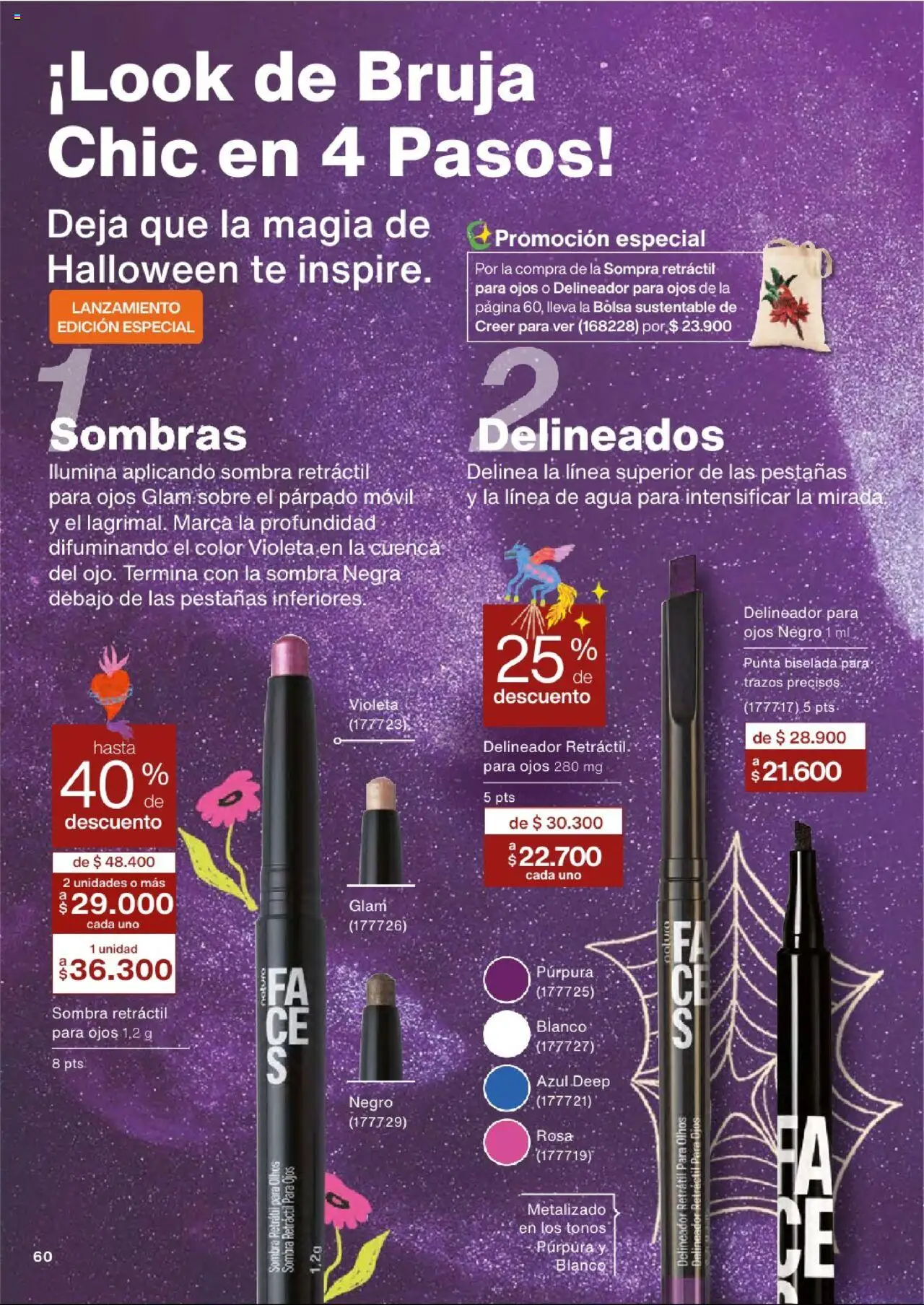 Natura revista - valida desde el 03.09.2025 | Página: 70 | Productos: Té, Bolsa, Sobre, Delineador