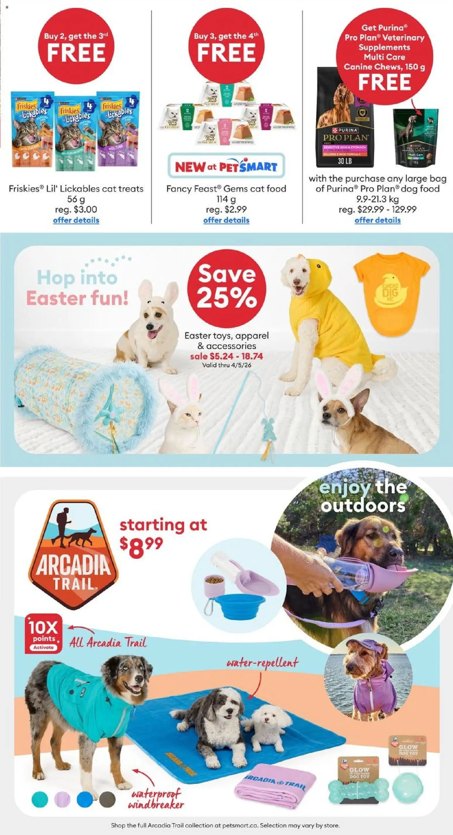 Petsmart flyer valid from 30.03.2026 | Page: 2