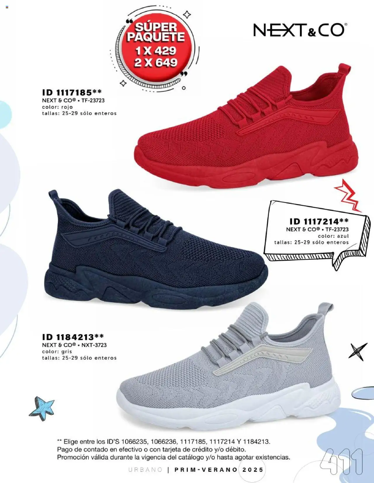 Nuevas ofertas de Price Shoes válidas en toda la República Mexicana desde el 24.01.2025. ¡Encuentra las mejores ofertas en Price Shoes catálogo Urbano! | Página: 411