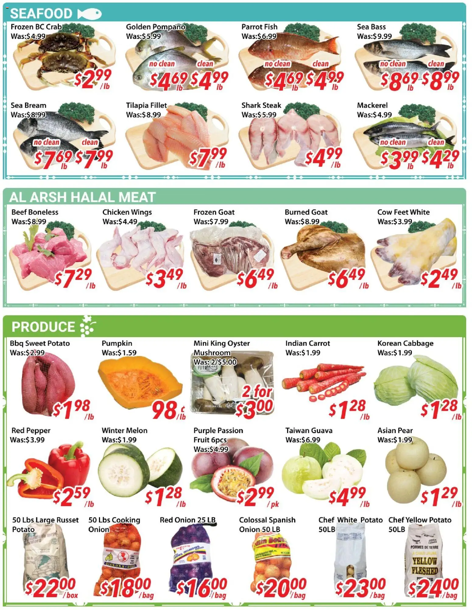 Ample Food Market flyer valid from 13.03.2026 | Page: 2 | Products: Carrot, Chicken wings, Bag, Pumpkin