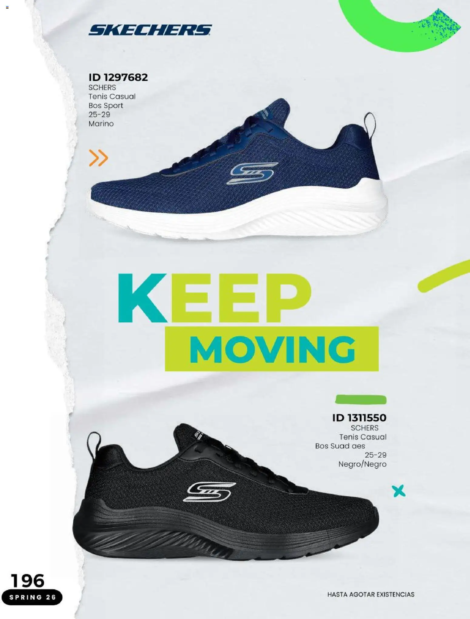 Nuevas ofertas de Price Shoes válidas en toda la República Mexicana desde el 15.02.2026. ¡Encuentra las mejores ofertas en Price Shoes catálogo ! | Página: 196 | Productos: Tenis