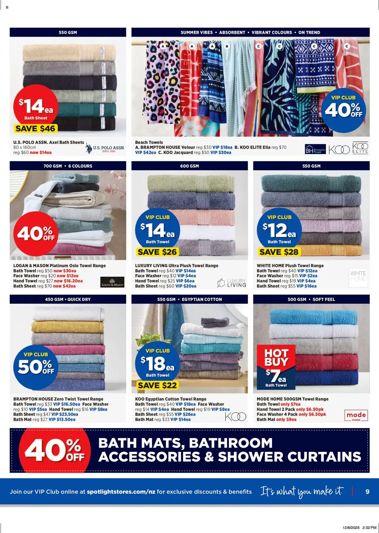 Spotlight catalogue from 03.09.2025 | Page: 9