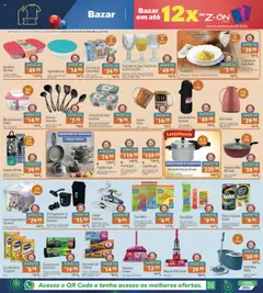 Supermercados Condor - Ofertas Aniversário - Pré-Visualização do folheto da loja Supermercados Condor, válido de 25.09.2025 | Página: 29 | Produtos: Mop, Taças, Panela de pressão, Tigela