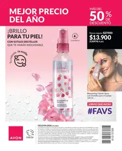 Avon catálogo - Campaña 04/2026 -  Vista previa de la revista de la tienda Avon valido desde el 25.02.2026 | Página: 215
