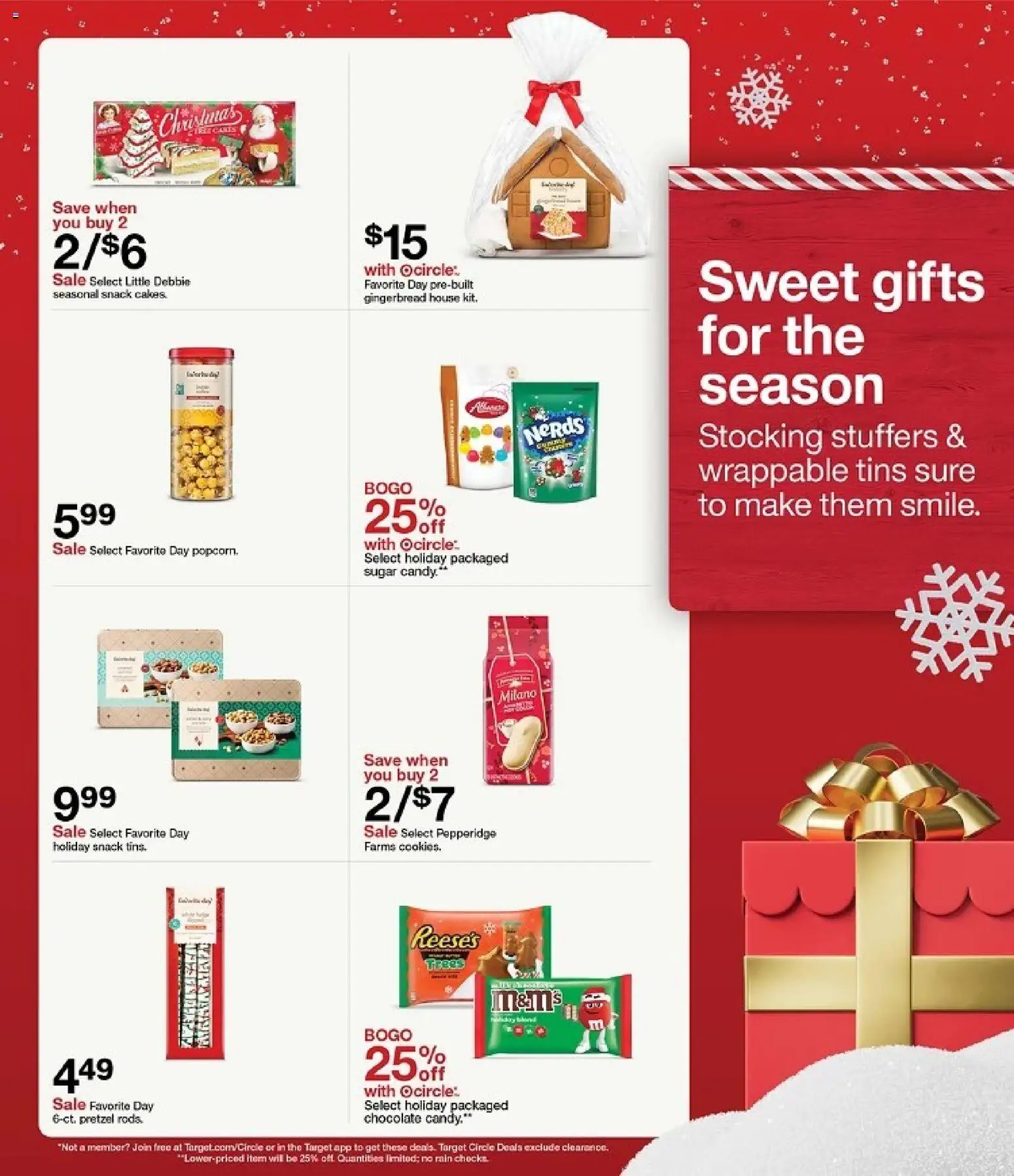 Target Weekly Ad - valid from 30.11.2025 | Page: 45 | Products: Chocolate, Sugar