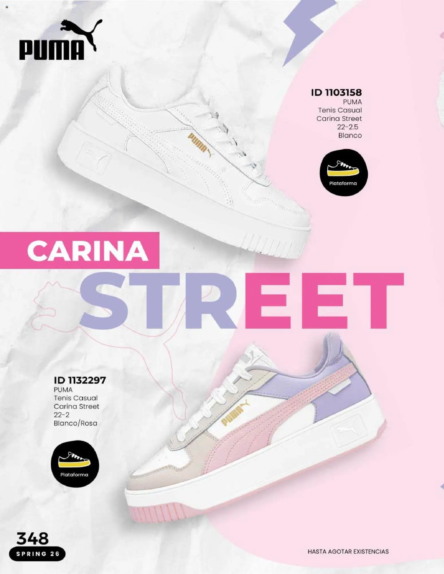 Nuevas ofertas de Price Shoes válidas en toda la República Mexicana desde el 15.02.2026. ¡Encuentra las mejores ofertas en Price Shoes catálogo ! | Página: 348 | Productos: Tenis