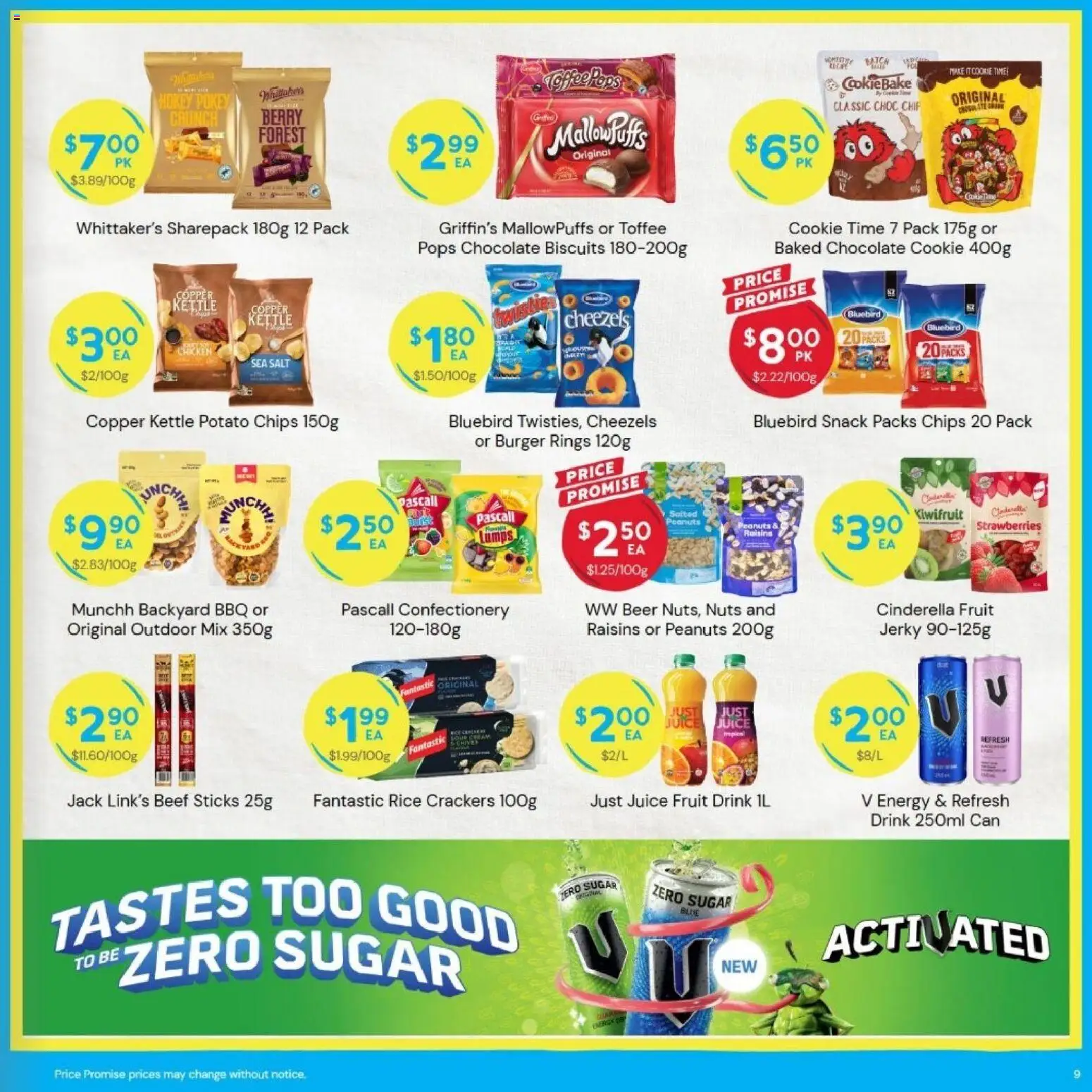 FreshChoice catalogue from 09.03.2026 | Page: 9