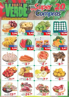 Rede Super Compras - Ofertas do Dia - Pré-Visualização do folheto da loja Rede Super Compras, válido de 05.11.2025 | Página: 1 | Produtos: Chuchu, Alho, Lombo, Ovos