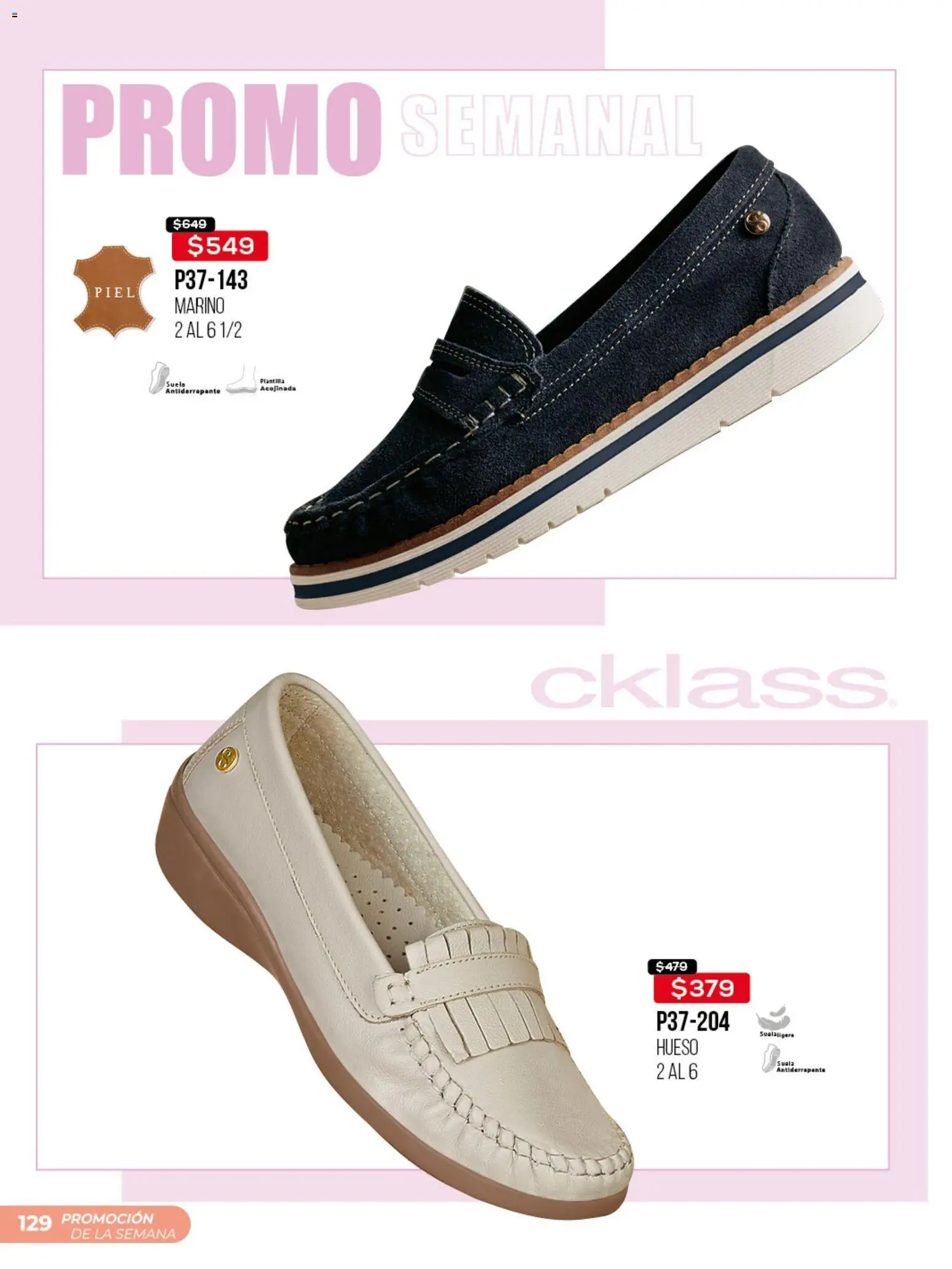 Nuevas ofertas de Cklass válidas en toda la República Mexicana desde el 03.03.2026. ¡Encuentra las mejores ofertas en Cklass catálogo Promo semanal! | Página: 130