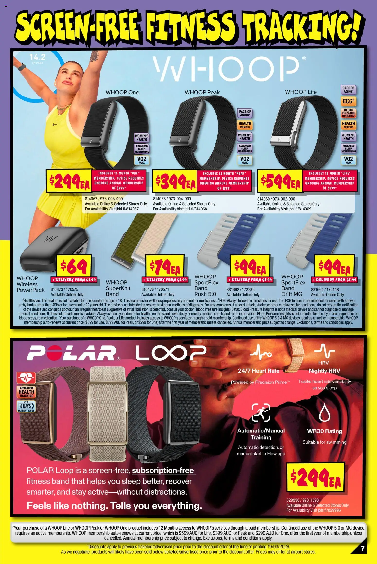 JB Hi-Fi catalogue - valid from 02.04.2026 | Page: 7 | Products: Battery, Device, Monitor