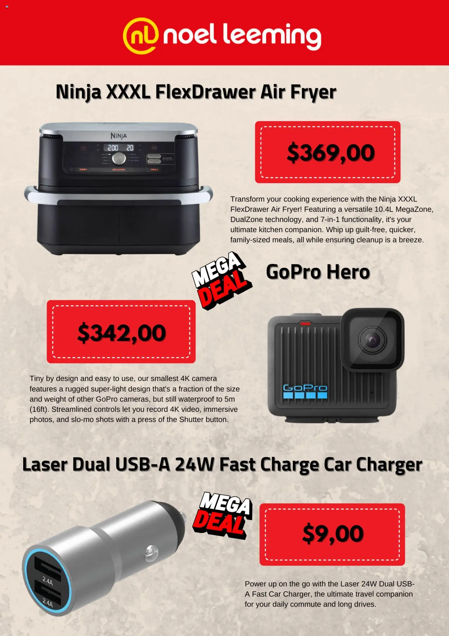 Noel Leeming catalogue from 11.03.2026 | Page: 2