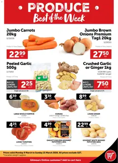 Gilmours catalogue preview  - valid from 09.03.2026