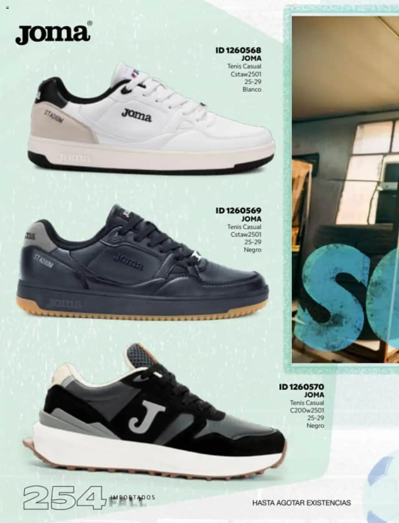 Nuevas ofertas de Price Shoes válidas en toda la República Mexicana desde el 18.08.2025. ¡Encuentra las mejores ofertas en Price Shoes - Catálogo Fall Importados! | Página: 254 | Productos: Tenis