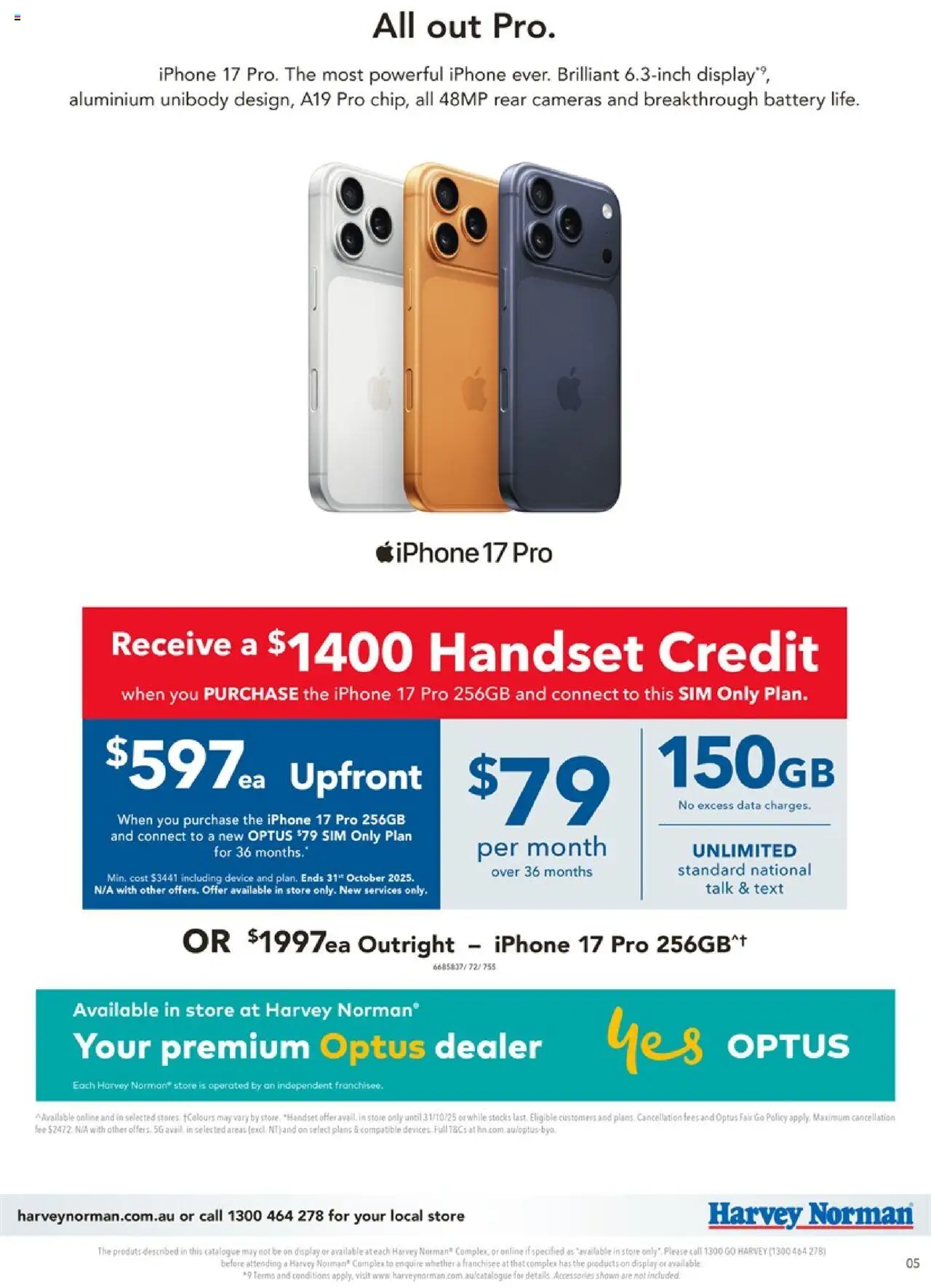 Harvey Norman catalogue - valid from 19.09.2025 | Page: 5 | Products: Battery, Accessories, Device, Iphone