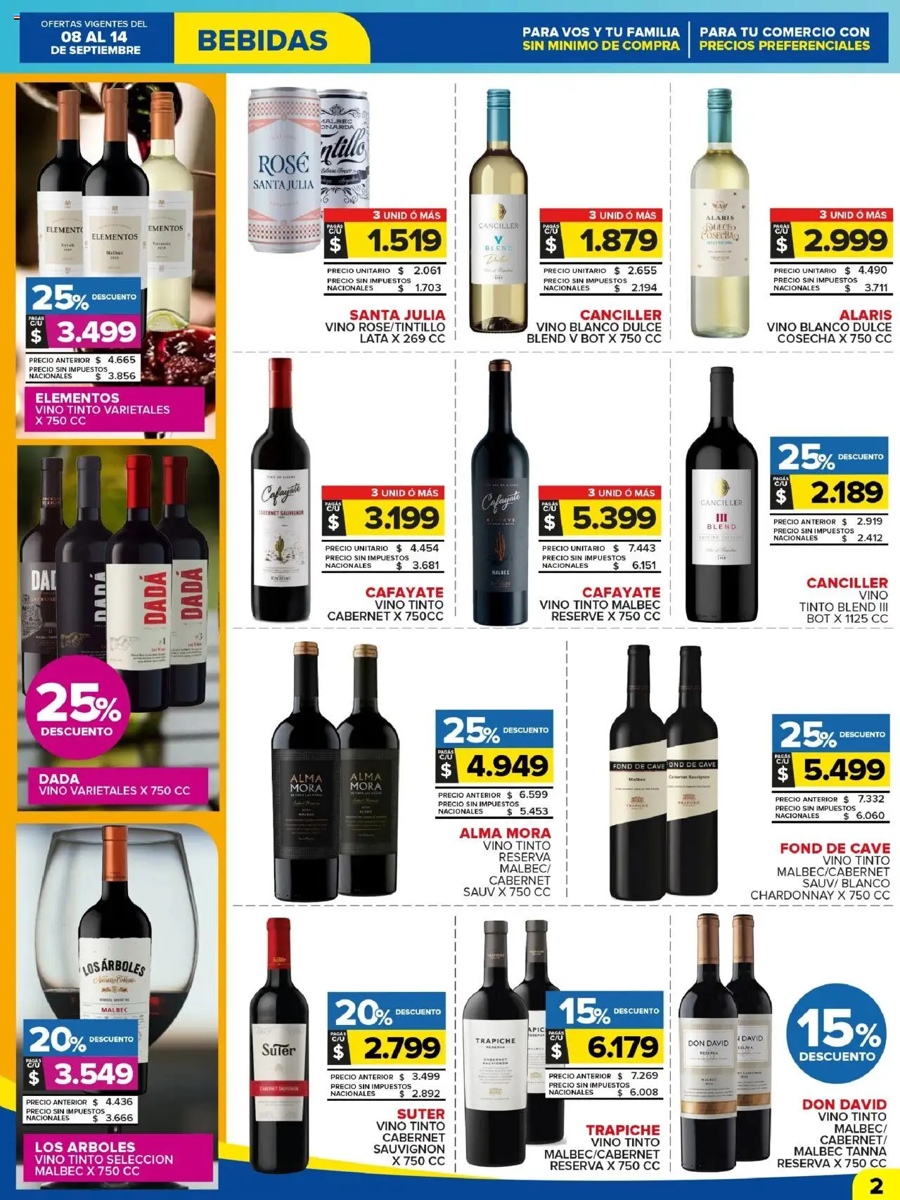 Carrefour Maxi catálogo │ válido desde el 08.09.2025 | Página: 2 | Productos: Vino