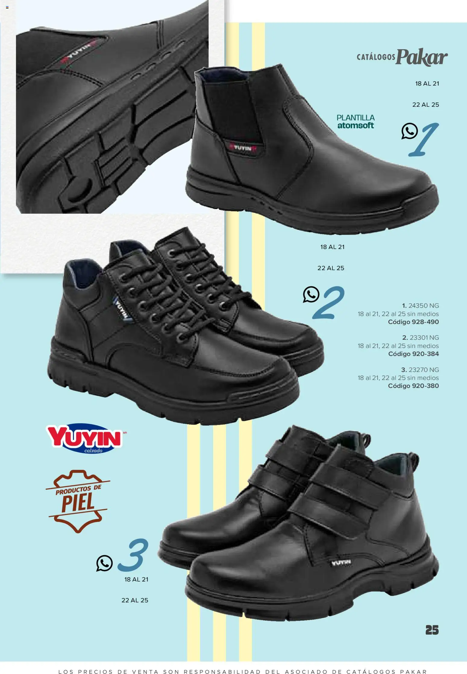 Nuevas ofertas de SC Pakar válidas en toda la República Mexicana desde el 30.01.2026. ¡Encuentra las mejores ofertas en SC Pakar catálogo Junior! | Página: 25