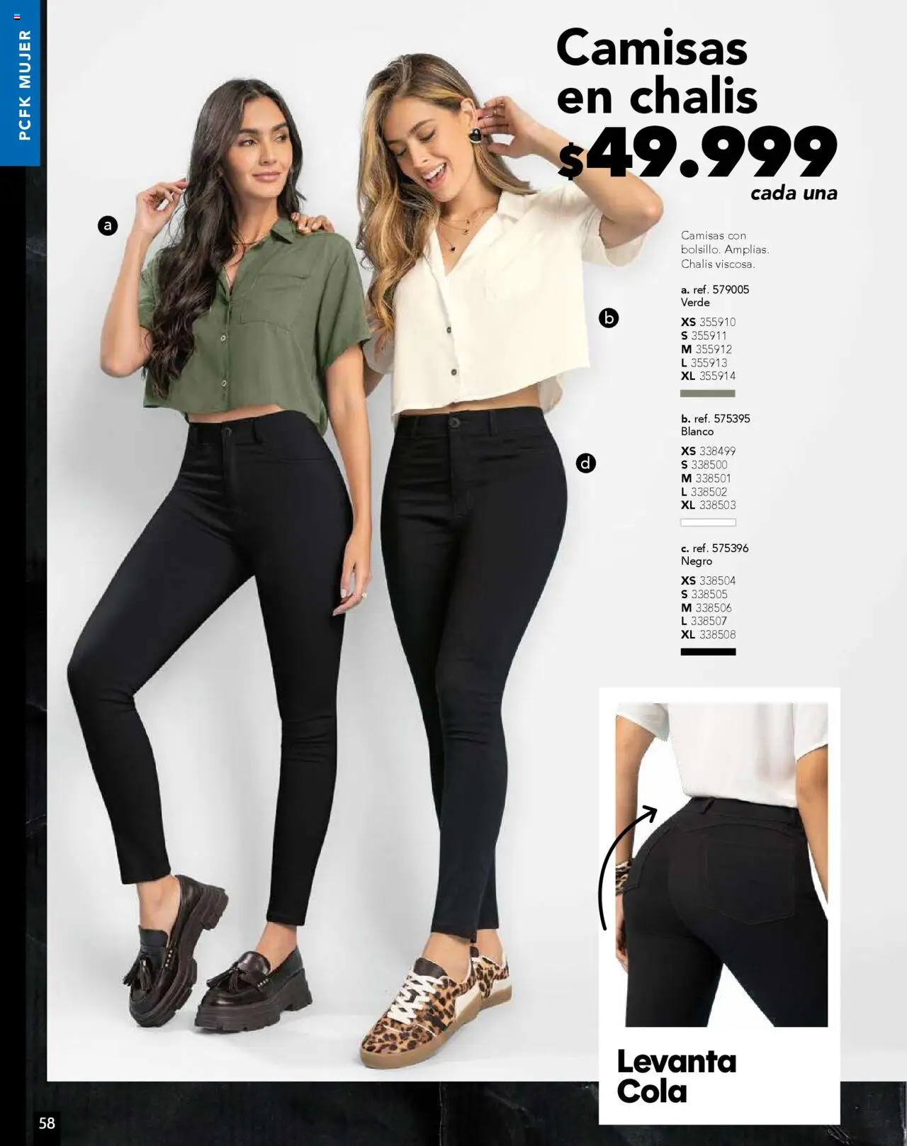 Pacifika revista - valida desde el 14.07.2025 | Página: 64 | Productos: Enterizo