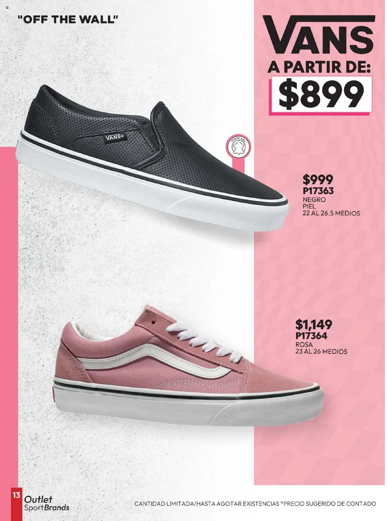Nuevas ofertas de Cklass válidas en toda la República Mexicana desde el 19.08.2025. ¡Encuentra las mejores ofertas en Cklass - Catálogo Outlet Sportbrands! | Página: 16