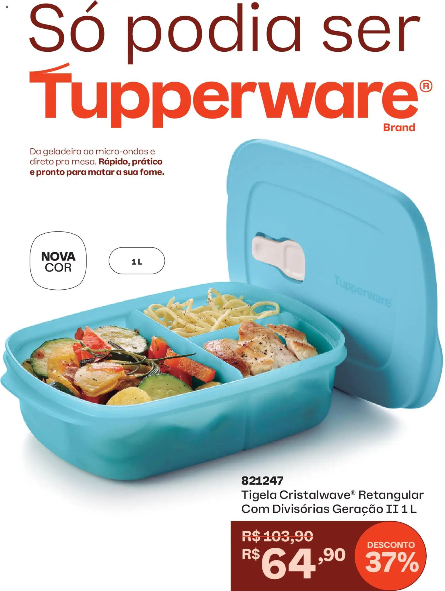 Tupperware - Catálogo Vitrine 03 de 01/03/2026 ? Não perca as melhores promoções! | Brasil