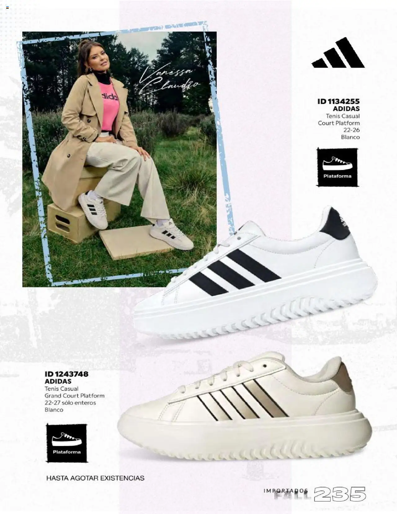Nuevas ofertas de Price Shoes válidas en toda la República Mexicana desde el 18.10.2025. ¡Encuentra las mejores ofertas en Price Shoes catálogo Fall Importados segunda! | Página: 235 | Productos: Tenis