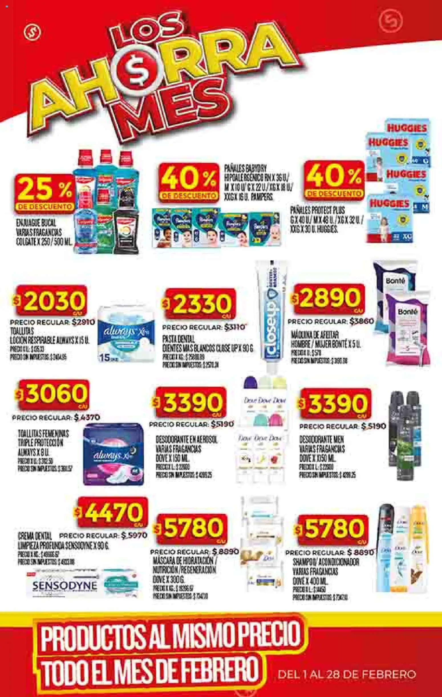 Supermercado DIA Ofertas │ válido desde el 25.02.2026 | Página: 48 | Productos: Maquina de afeitar, Acondicionador, Loción, Pasta