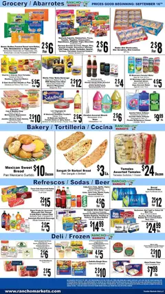 Rancho Markets Weekly Ad - valid from 16.09.2025 | Page: 2