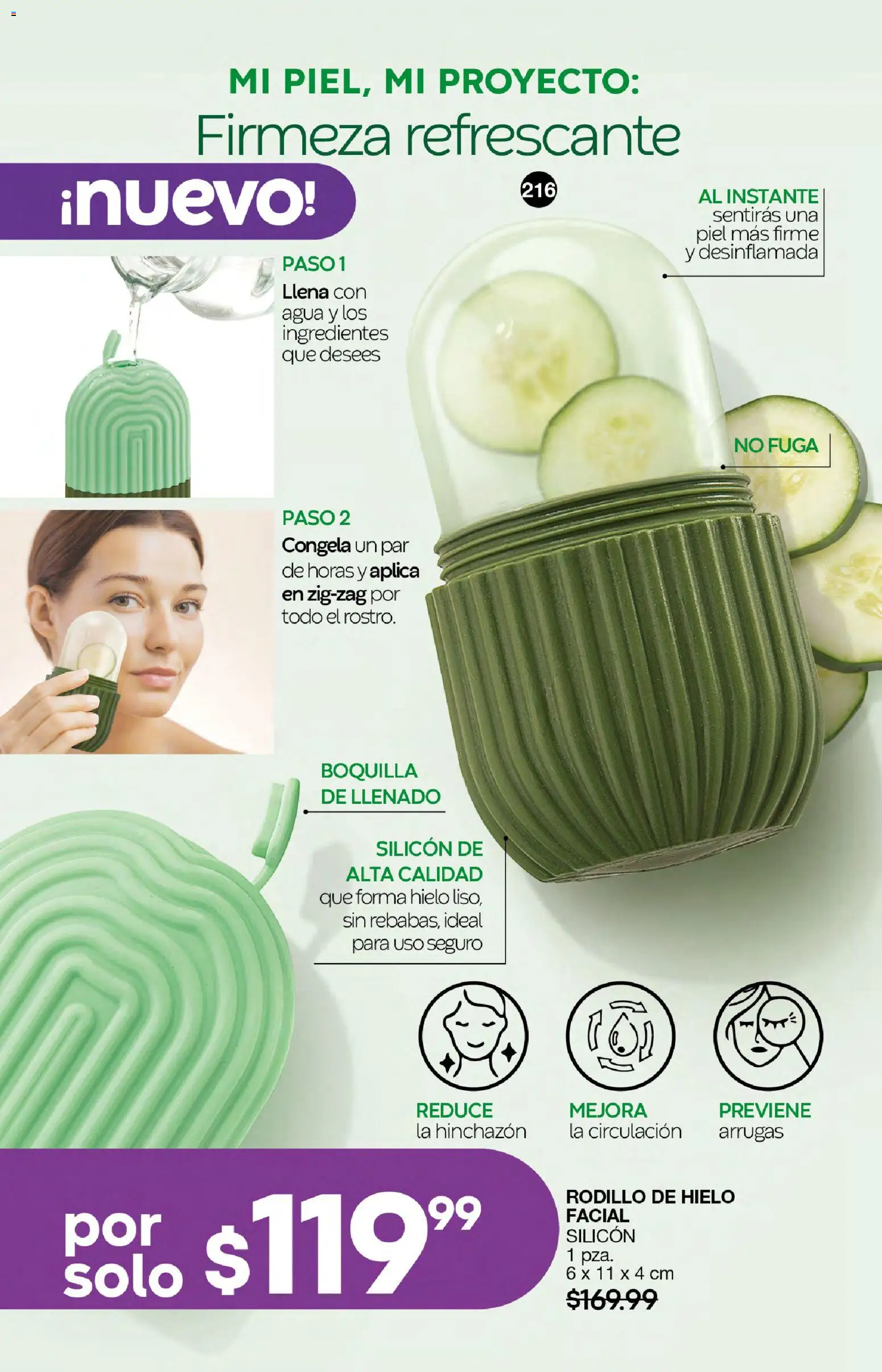 Nuevas ofertas de Fuller válidas en toda la República Mexicana desde el 10.12.2025. ¡Encuentra las mejores ofertas en Fuller campaña 18 2025! | Página: 109 | Productos: Agua, Rodillo