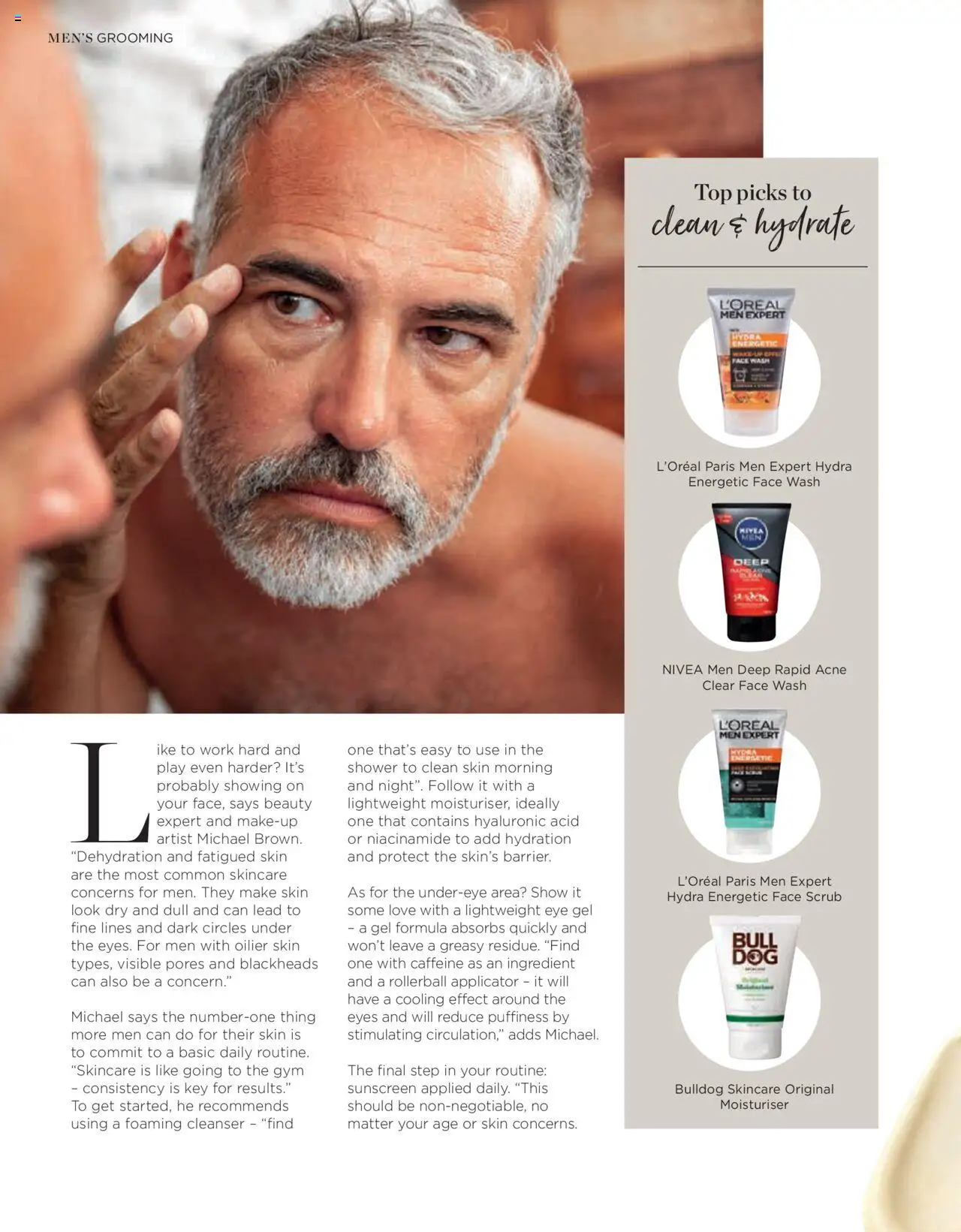 Coles catalogue - valid from 07.10.2024 | Page: 118 | Products: Sunscreen, Moisturiser, Acne, Face wash