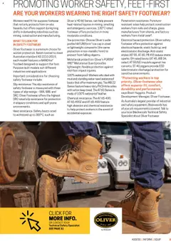 Preview of Black Woods Safety Spotlight Magazine - valid from 07.10.2025 | Page: 9 | Products: Slip, Water, Suit, Boots
