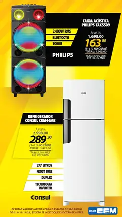 Lojas Cem - Ofertas atuais - Pré-Visualização do folheto da loja Lojas Cem, válido de 01.11.2025 | Página: 5