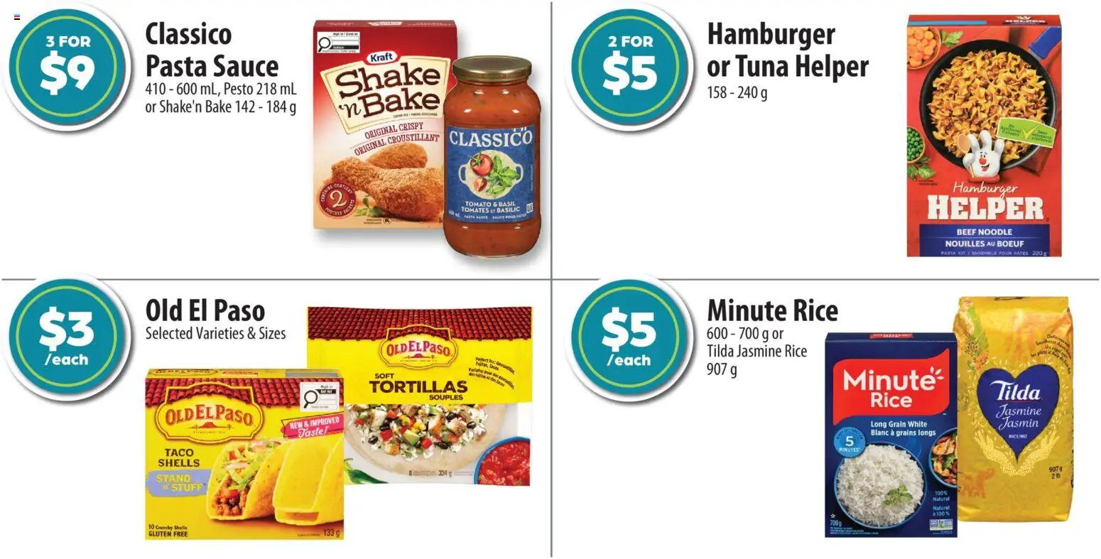 Co-op Food flyer valid from 23.10.2025 | Page: 13 | Products: Rice, Beef, Pasta