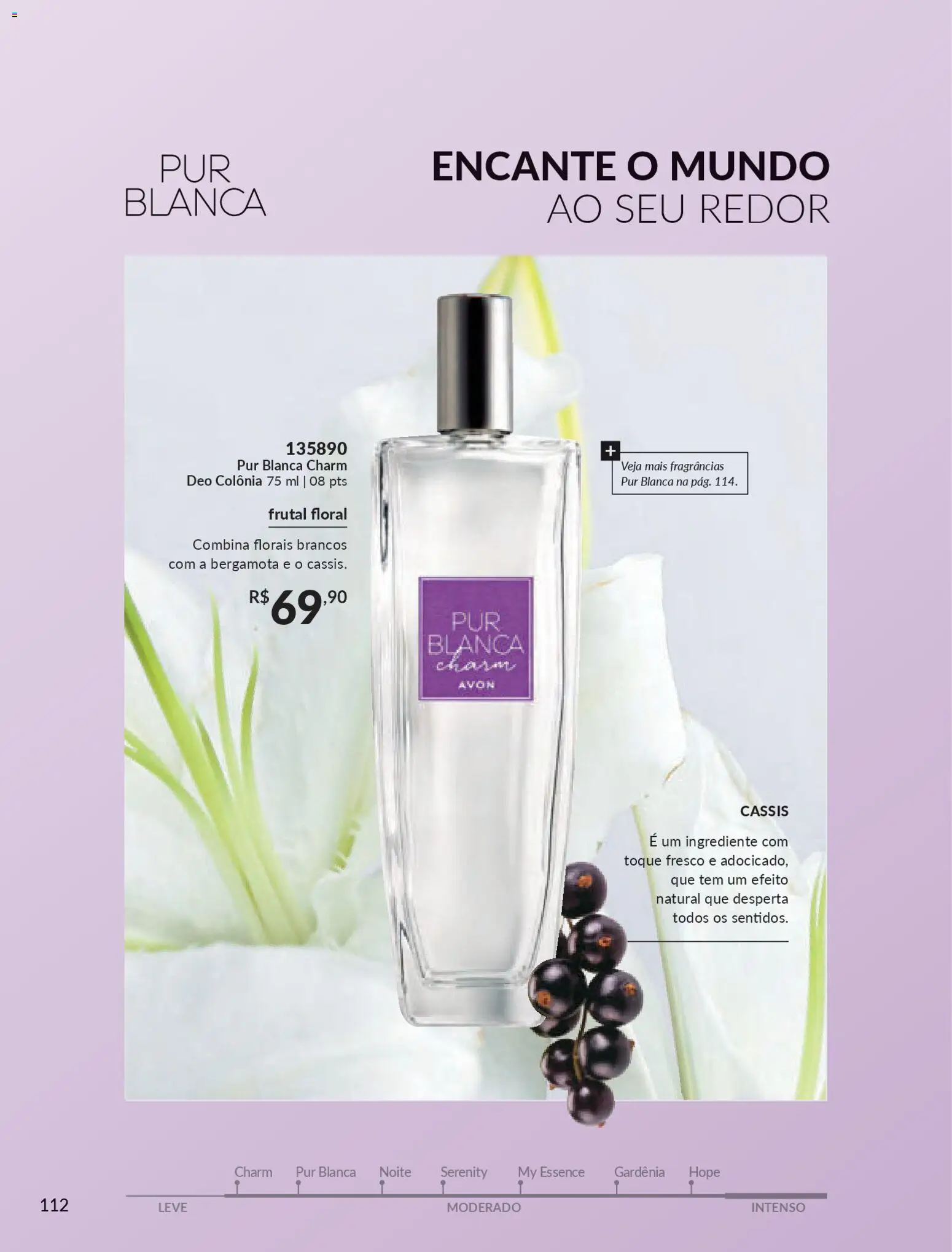 Avon Folheto - válido de 21.11.2025 | Página: 112 | Produtos: Bergamota