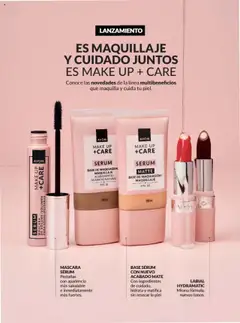 Vista previa de SERUM BASE DE MAQUIAGEM/ MAQUILLAJE ACABAMENTO/ ACABADO NATURAL, BASE DE MAQUIAGEM/ MAQUILLAJE ACABAMENTO/ ACABADO NATURAL + FPS 30, nuevo folleto de la tienda, válido en México a partir del 12.09.2025 | Página: 6