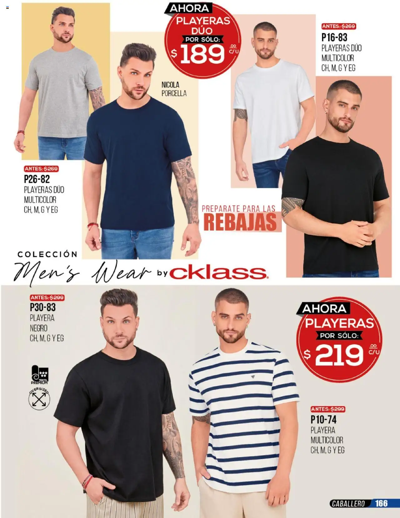 Nuevas ofertas de Cklass válidas en toda la República Mexicana desde el 30.05.2025. ¡Encuentra las mejores ofertas en Cklass catálogo Rebajas Ropa! | Página: 167 | Productos: Playera