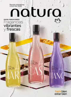 Vista previa de Natura campaña 4 2026, nuevo folleto de la tienda, válido en México a partir del 20.02.2026