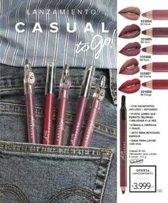 Vista previa Violetta catálogo válido desde el 01.05.2026 | Página: 123 | Productos: Sacapuntas, Delineador