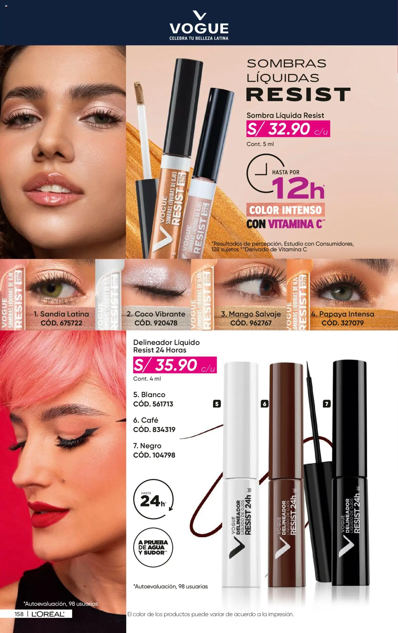 Catálogo Azzorti válido desde 16.02.2026 | Página: 161 | Productos: Delineador, Café