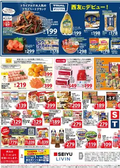 05.12.2025から有効なオファーを含む 西友 - チラシ | ページ: 3