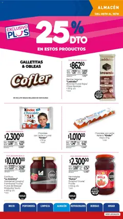 Vista previa La Anonima catálogo válido desde el 09.10.2025 | Página: 21