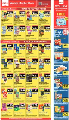Raley's Weekly Ad - valid from 17.09.2025 | Page: 3 | Products: Rice, Detergent, Cream, Sheet