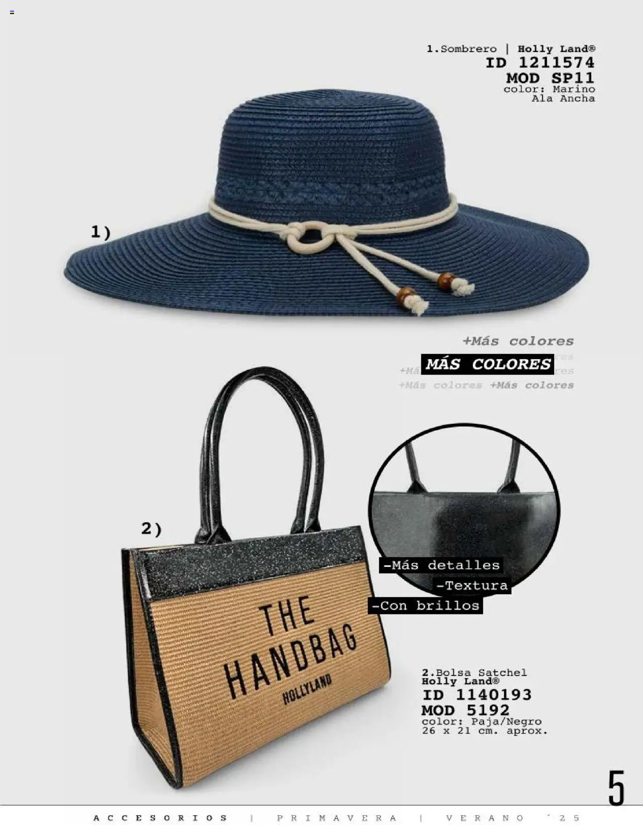 Nuevas ofertas de Price Shoes válidas en toda la República Mexicana desde el 02.05.2025. ¡Encuentra las mejores ofertas en Price Shoes catálogo Accesorios! | Página: 7 | Productos: Sombrero, Bolsa