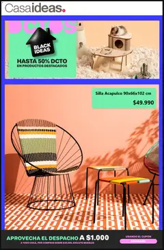 Casaideas ofertas  válido desde el 31.03.2026 | Página: 5 | Productos: Silla, Sobre