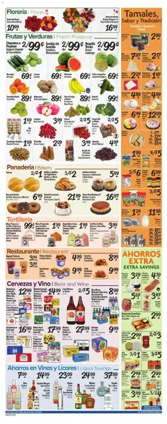 Preview of El Super weekly ads valid from 21.01.2026 | Page: 4 | Products: Broccoli, Squash, Ring, Strawberries