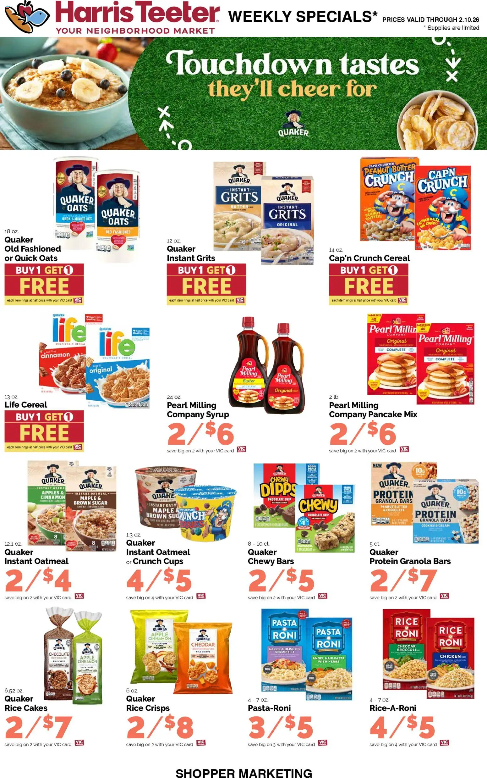Harris Teeter Weekly Ad - SC - valid from 04.02.2026 | Page: 17