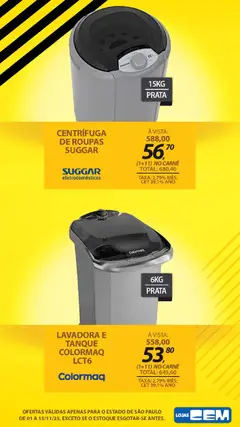 Lojas Cem - Ofertas atuais - Pré-Visualização do folheto da loja Lojas Cem, válido de 01.11.2025 | Página: 23