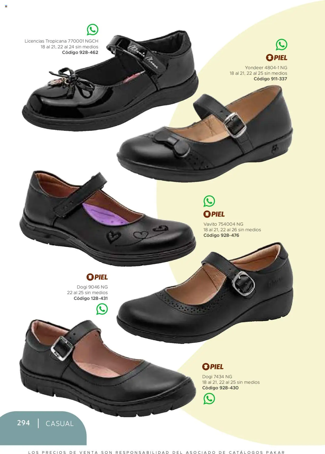 Nuevas ofertas de SC Pakar válidas en toda la República Mexicana desde el 24.07.2025. ¡Encuentra las mejores ofertas en SC Pakar - Catálogo Casual otoño / invierno! | Página: 294