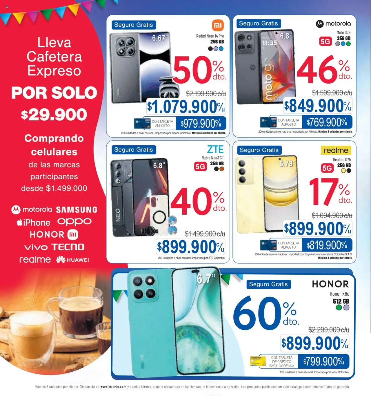 Ktronix revista - valida desde el 02.08.2025 | Página: 4 | Productos: Té, Cafetera