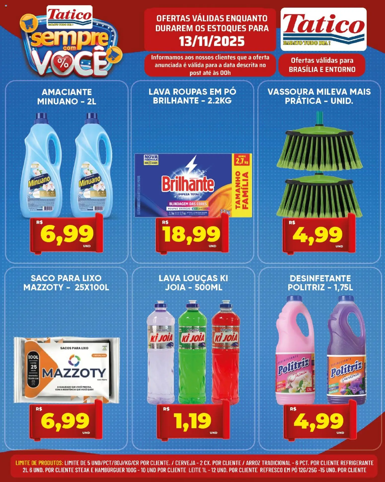 Tatico Folheto - válido de 13.11.2025 | Página: 21 | Produtos: Refresco, Cerveja, Hambúrguer, Refrigerante
