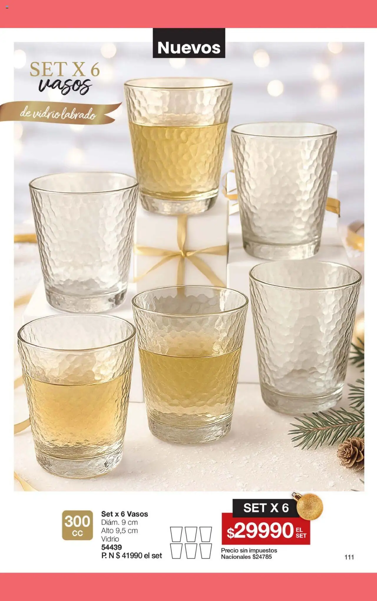 Gigot catálogo │ válido desde el 01.11.2025 | Página: 117 | Productos: Vasos